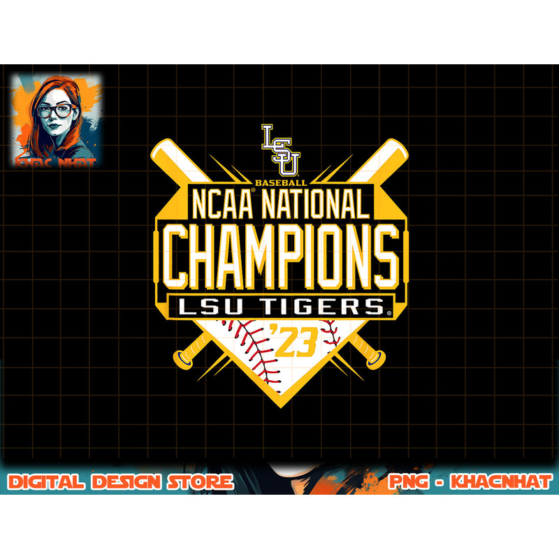 LSU Tigers National Champs 2023 Baseball CWS Homerun png, sublimation copy.jpg