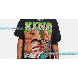 limited king hasbulla vintage t-shirt, gift for women and man unisex t-shirt fg
