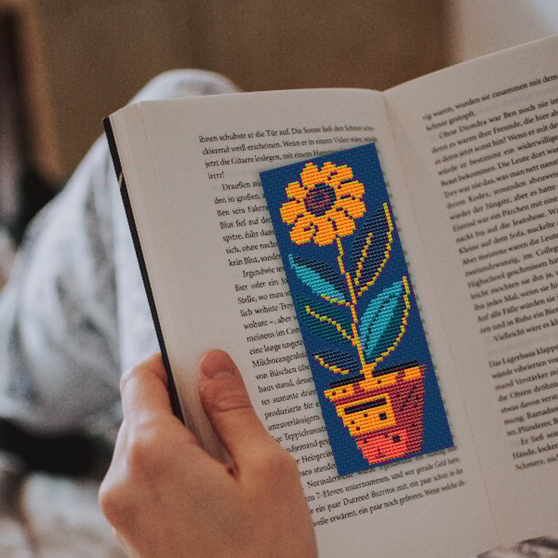 cross stitch bookmark pattern pdf