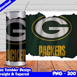 packers tumbler wrap design png, 20oz skinny tumbler sublimation template, packers tumbler straight and tapered design,