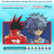 Anime-Inspired Gon and Killua Embroidery Design File main image - This anime embroidery designs files featuring Gon and Killua from Hunter X Hunter. Digital dow