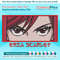 Anime-Inspired Erza Scarlet Embroidery Design File main image - This anime embroidery designs files featuring Erza Scarlet from Fairy Tail. Digital download in
