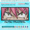 Anime-Inspired Natsu Dragneel Embroidery Design File main image - This anime embroidery designs files featuring Natsu Dragneel from Fairy Tail. Digital download