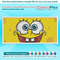 Cartoon-Inspired SpongeBob Embroidery Design File main image - This anime embroidery designs files featuring SpongeBob from SpongeBob SquarePants. Digital downl