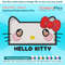 Cartoon-Inspired Hello Kitty Embroidery Design File main image - This anime embroidery designs files featuring Hello Kitty from Sanrio. Digital download in DST
