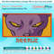 Anime-Inspired Beerus Embroidery Design File main image - This anime embroidery designs files featuring Beerus from Dragon Ball. Digital download in DST & PES f