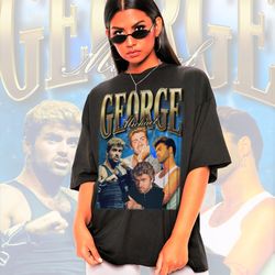 retro george michael shirt-careless whisper tshirt,george