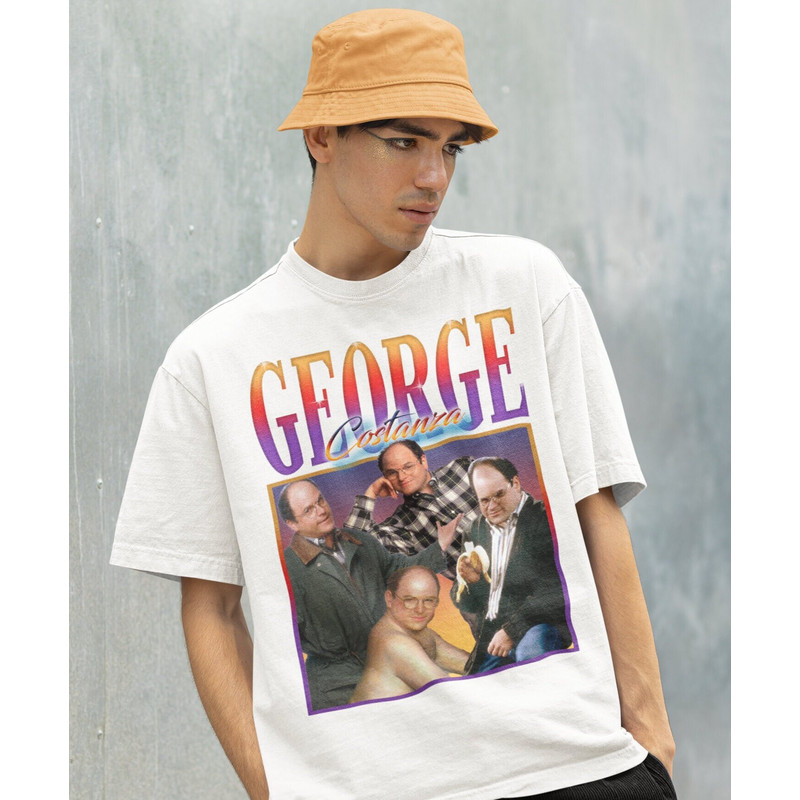 Retro George Costanza Shirt -George Seinfield Tshirt,George Costanza T-shirt,George Costanza Homage Shirt,Seinfeld Shirt,Seinfield Gifts - 2.jpg
