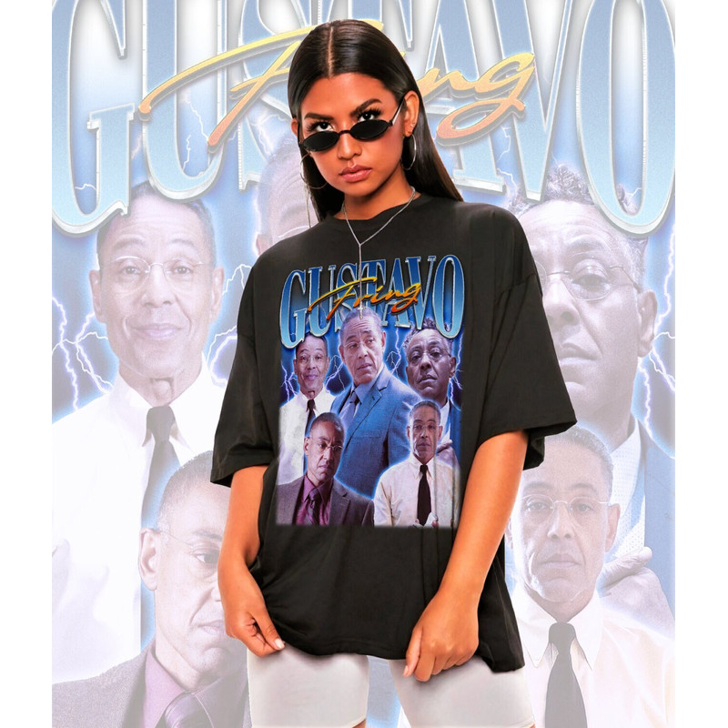 Retro Gustavo Fring Shirt -Gustavo Fring Tshirt,Gustavo Fring T-shirt,Gustavo Fring T shirt,Gustavo Fring Tee,Giancarlo Esposito Shirt - 1.jpg