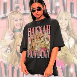 retro hannah montana shirt -hannah montana vintage shirt,han