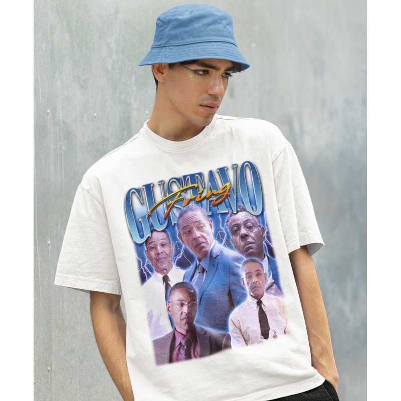 Retro Gustavo Fring Shirt -Gustavo Fring Tshirt,Gustavo Fring T-shirt,Gustavo Fring T shirt,Gustavo Fring Tee,Giancarlo Esposito Shirt - 2.jpg