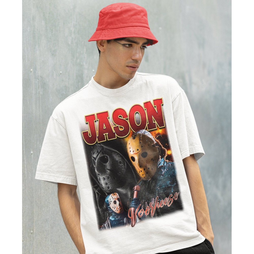 Retro Jason Voorhees Shirt -Jason Voorhees Tshirt,Jason Voorhees T shirt,Jason Voorhees Hoodie,Jason Voorhees Tee,Horror Hallowen Shirt - 2.jpg