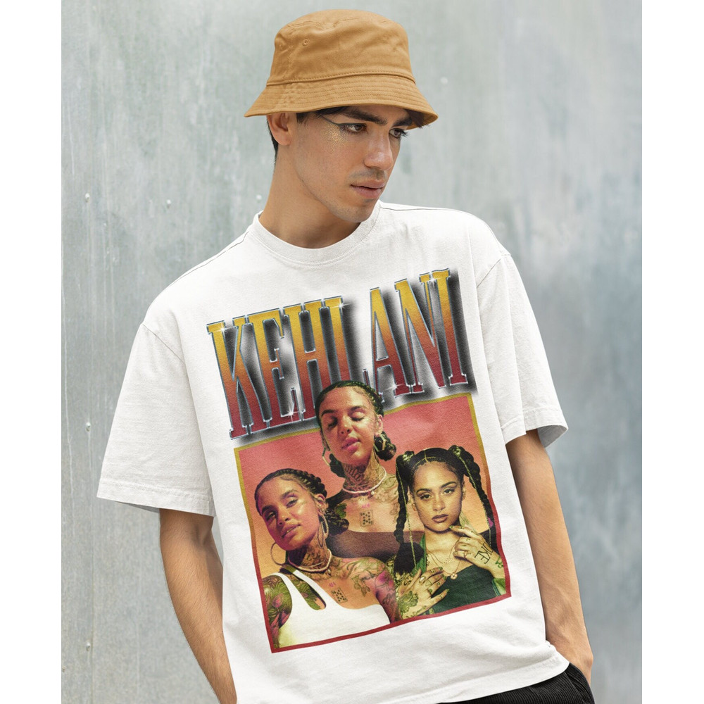 Retro Kehlani Shirt -Kehlani Sweatshirt,Kehlani Hip Hop Shirt,Kehlani Bootleg Rap Shirt,Kehlani Concert Tshirt,Kehlani Rap T Shirt - 2.jpg