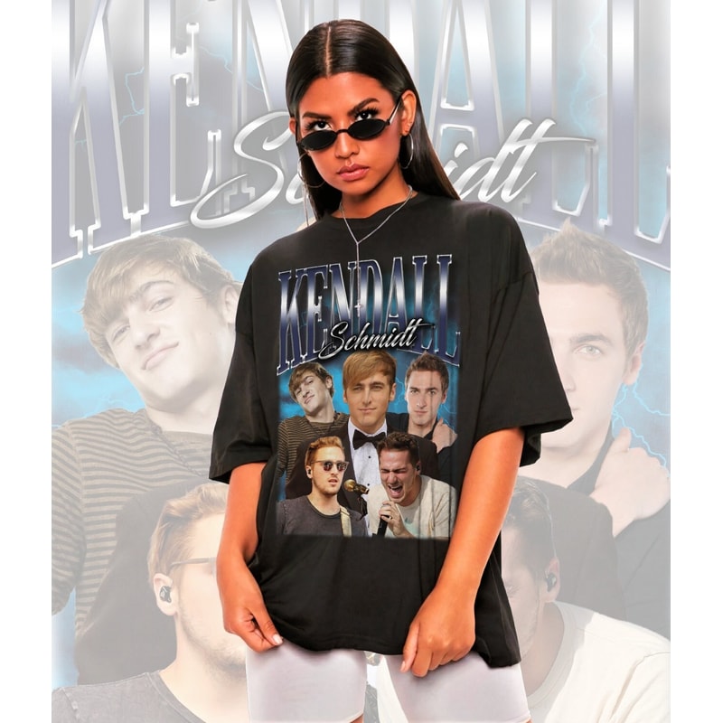 Retro Kendall Schmidt Shirt -Kendall Schmidt Tshirt,Big Time Rush Tour Shirt,Big Time Rush Tshirt,Big Tim Rush Merch,Big Time Rush Tee - 1.jpg
