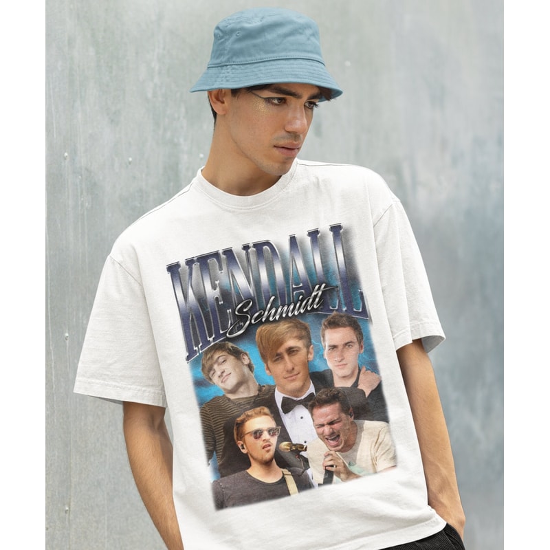 Retro Kendall Schmidt Shirt -Kendall Schmidt Tshirt,Big Time Rush Tour Shirt,Big Time Rush Tshirt,Big Tim Rush Merch,Big Time Rush Tee - 2.jpg