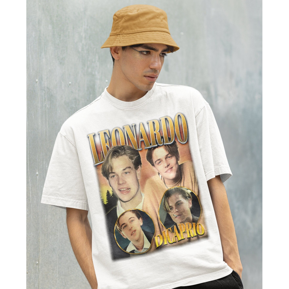 Retro Leonardo DiCaprio Shirt -Leonardo DiCaprio T-shirt,Leonardo DiCaprio T shirt,Leonardo DiCaprio Tshirt,Leonardo DiCaprio Sweatshirt - 2.jpg