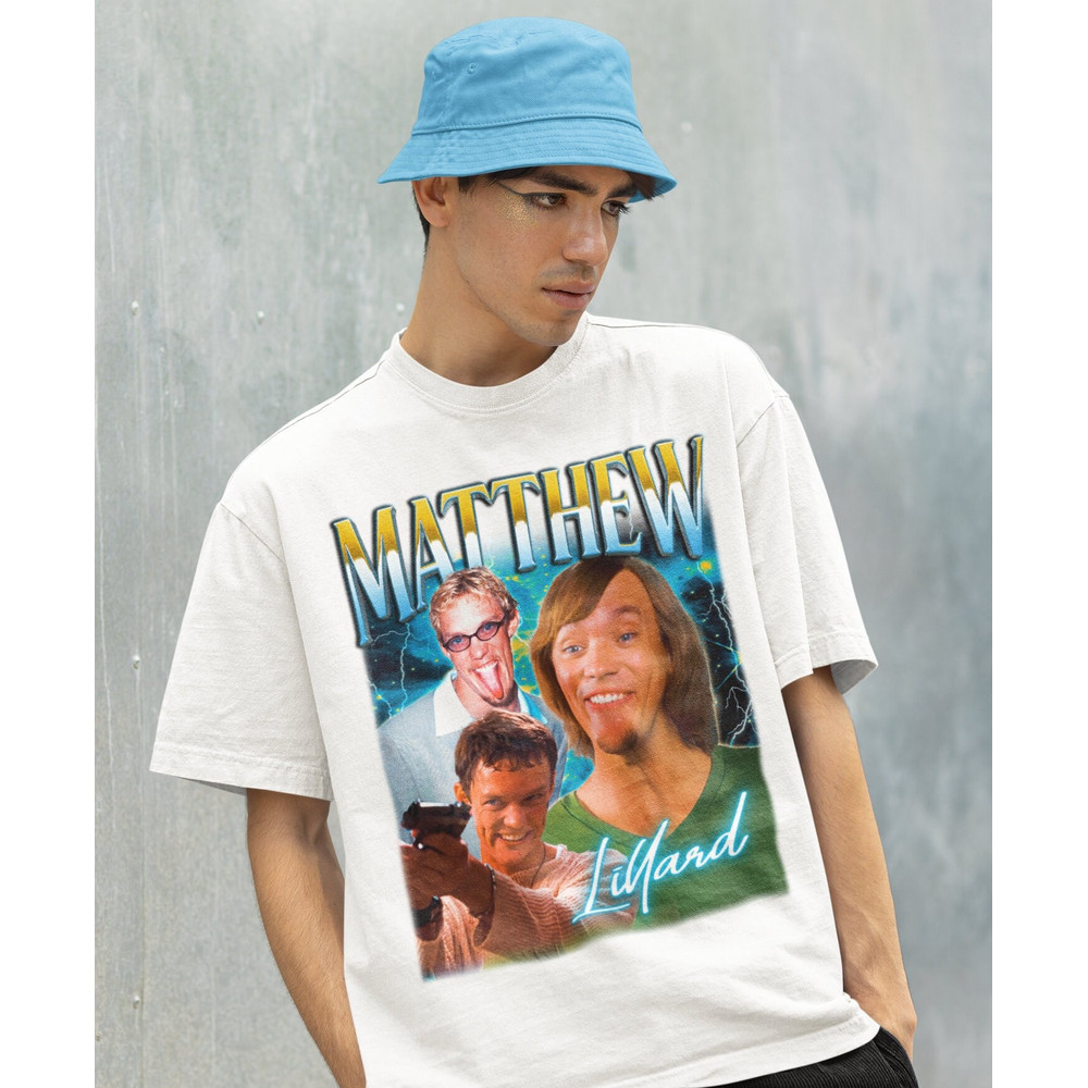 Retro Matthew Lillard Shirt -Stu Macher Shirt,Stu Macher Tshirt,Matthew Lillard T Shirt,Matthew Lillard Scream Shirt,Matthew Lillard Tshirt - 2.jpg