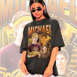 retro michael cera shirt -michael cera tshirt,michael cera s