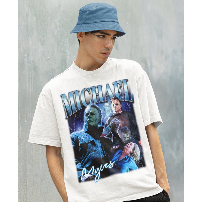 Retro Michael Myers Shirt -Michael Myers Homage T shirt,Michael Myers Sweatshirt,Michael Myers Crewneck,Michael Myers T-shirt,Horror Shirt - 2.jpg