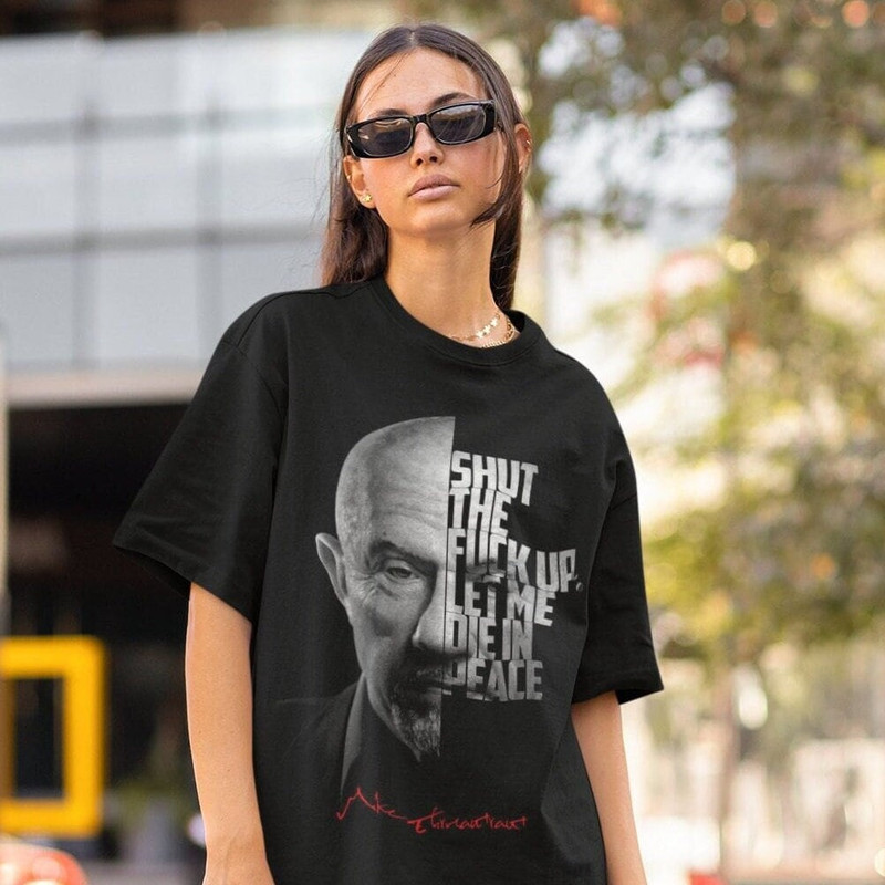 Retro Mike Ehrmantraut Shirt -Vintage Mike Ehrmantraut Tshirt,Mike and Saul Shirt,Mike Ehrmantraut T shirt,Heisenberg Shirt,Mike Fan Tees - 1.jpg