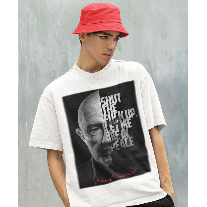 Retro Mike Ehrmantraut Shirt -Vintage Mike Ehrmantraut Tshirt,Mike and Saul Shirt,Mike Ehrmantraut T shirt,Heisenberg Shirt,Mike Fan Tees - 2.jpg