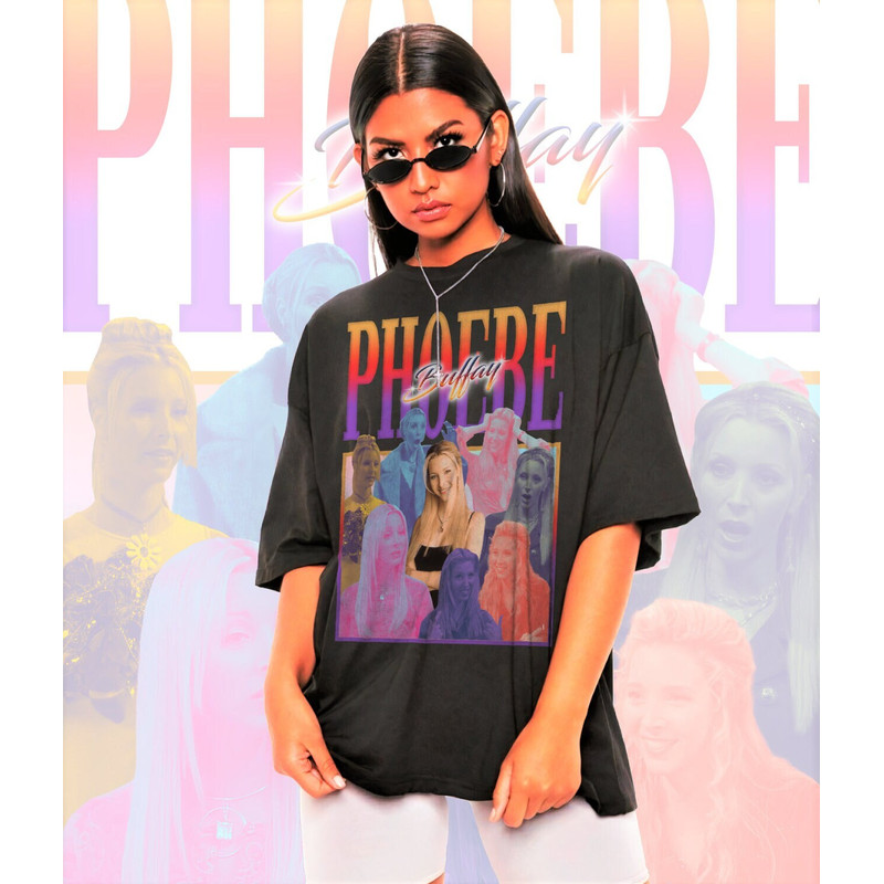 Retro Phoebe Buffay Shirt -Phoebe Buffay T shirt,Phoebe Buffay T-shirt,Phoebe Buffay Sweatshirt,Lisa Kudrow Tshirt,90s Lisa Kudrow Shirt - 1.jpg