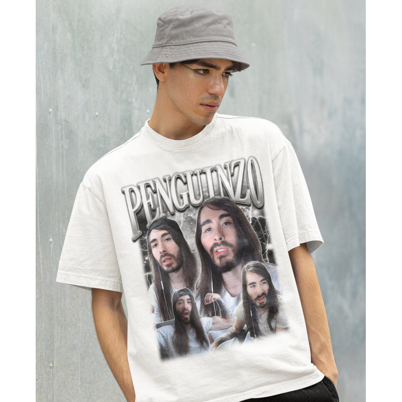 Retro Penguinz0 Shirt -MoistCr1TiKaL Shirt,Charles White Jr Shirt,Charles White Tshirt,Moist Critikal Shirt,Moist Critical Tshirt,Penguinzo - 2.jpg