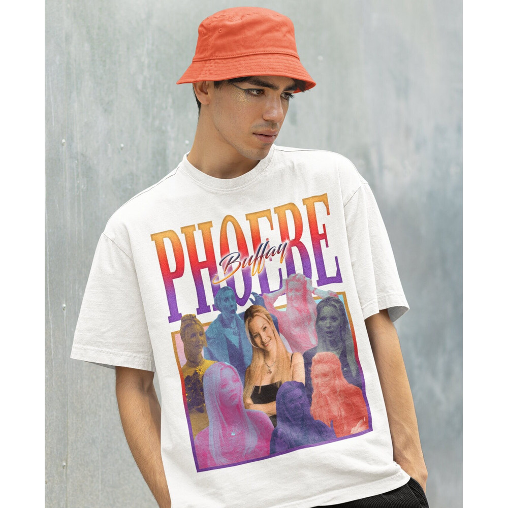Retro Phoebe Buffay Shirt -Phoebe Buffay T shirt,Phoebe Buffay T-shirt,Phoebe Buffay Sweatshirt,Lisa Kudrow Tshirt,90s Lisa Kudrow Shirt - 2.jpg