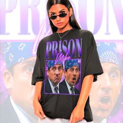 retro prison mike shirt-the office shirt,michael scott shirt