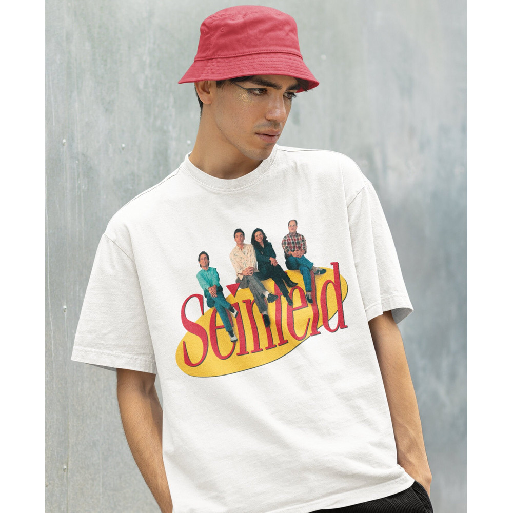 Retro Seinfeld Shirt -George Costanza Shirt,Jerry Seinfeld Shirt,Cosmo Kramer Shirt,Elaine Benes Shirt,George Costanza Tshirt,Seinfeld Merch - 2.jpg