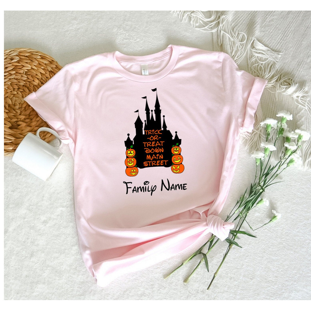 Custom Disney Halloween Trick Or Treat Shirts, Disney Halloween matching shirts, Disney Halloween Shirts, Disney Halloween Couple shirts - 2.jpg