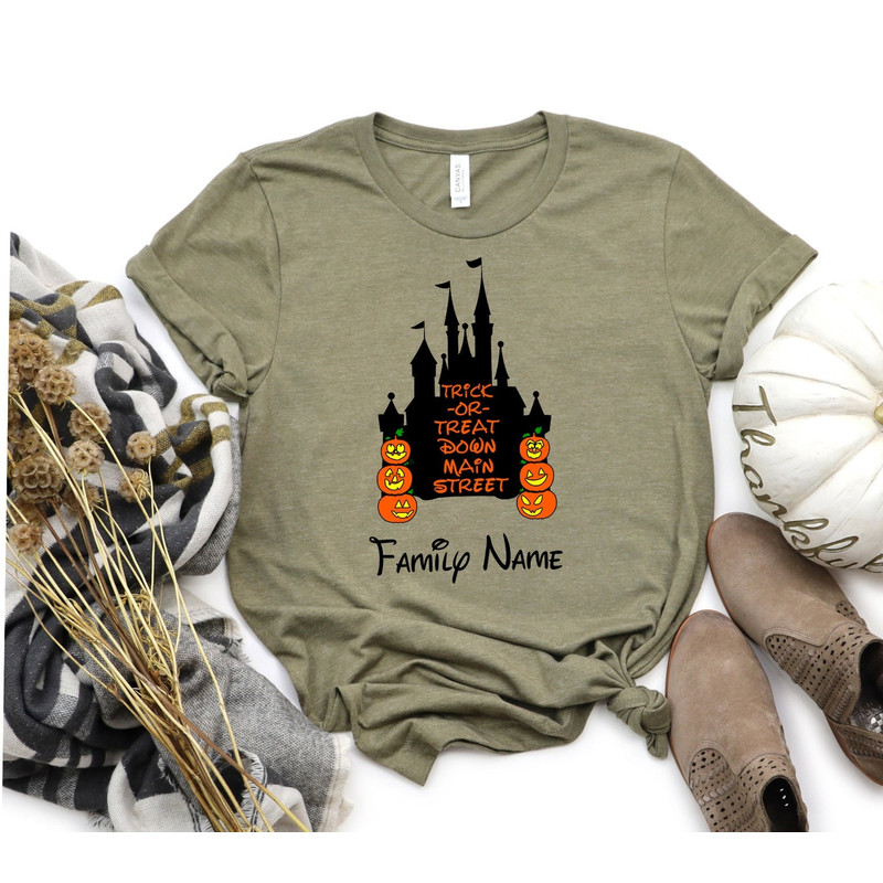 Custom Disney Halloween Trick Or Treat Shirts, Disney Halloween matching shirts, Disney Halloween Shirts, Disney Halloween Couple shirts - 3.jpg