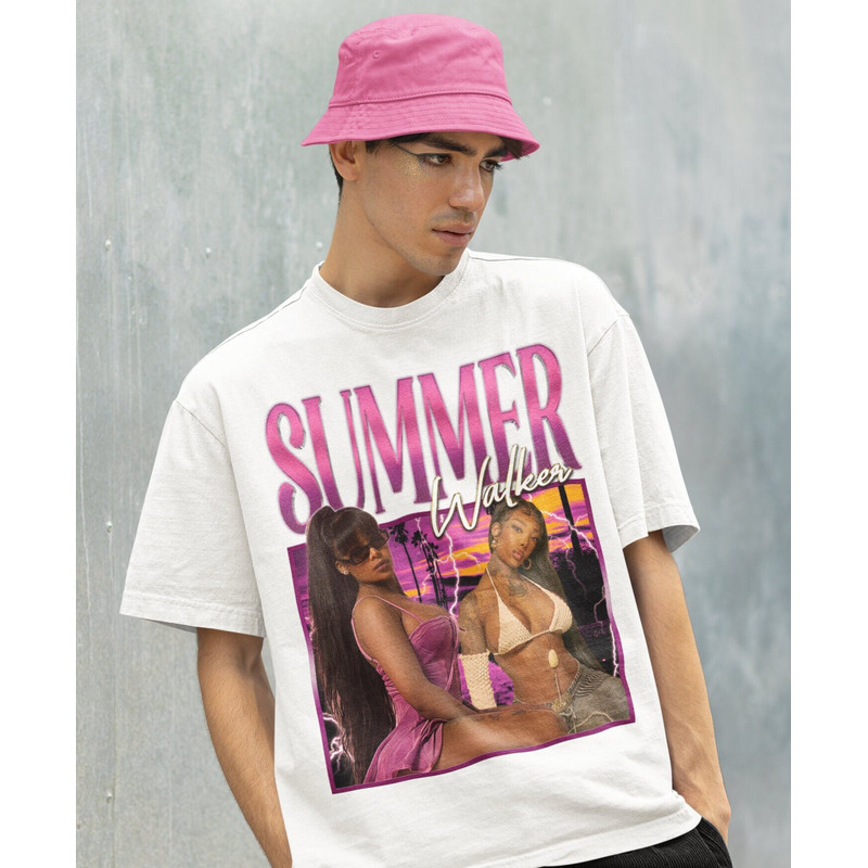 Retro Summer Walker Shirt -Summer Walker Graphic Tee,Summer Walker Tribute Rap shirt,Summer Walker T shirt,Summer Walker Sweatshirt,90s - 2.jpg