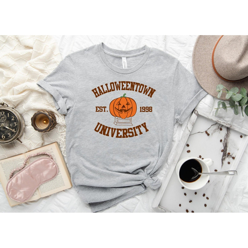 Halloweentown Est 1998 Shirt, Halloweentown Shirt, Fall Shirt, Halloween Shirt, Halloweentown University Shirt,Cool Halloween Shirt - 1.jpg