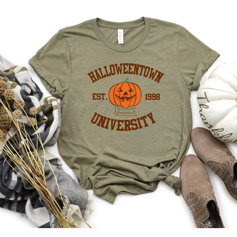 Halloweentown Est 1998 Shirt, Halloweentown Shirt, Fall Shirt, Halloween Shirt, Halloweentown University Shirt,Cool Halloween Shirt - 2.jpg