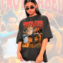 retro troy and abed shirt -troy and abed in the morning shir