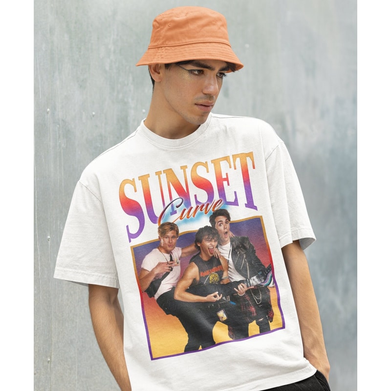 Sunset Curve Shirt -Julie And The Phantoms Shirt,Sunset Curve Sweatshirt,Sunset Curve Merch,Ghost Band Shirt,Julie And The Phantoms Merch - 2.jpg