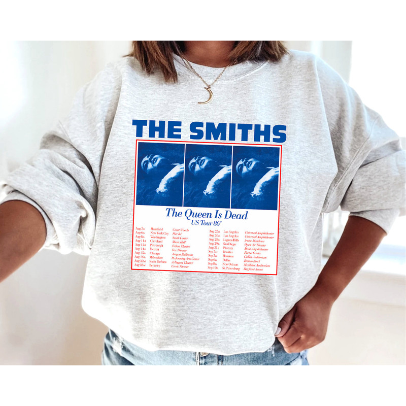 Unisex, The Smiths Shirt -graphic tees women,aesthetic clothes,grunge clothing,aesthetic hoodie,aesthetic sweatshirt,graphic tees men - 2.jpg