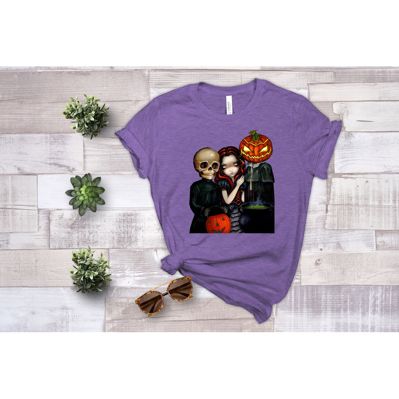 Scary Halloween Shirt, Halloween Shirt, Horror Shirt, Halloween Costume, Funny Halloween Gift, Halloween Party Shirt, Spooky Season Tee - 5.jpg