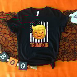 trumpkin shirt, halloween shirt, trump lover shirt, halloween costume, funny halloween gift, halloween party shirt, spoo