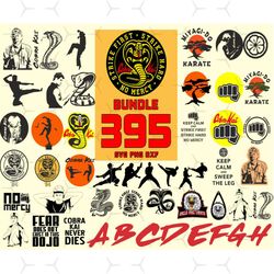395 files miyagi do and cobra kai svg, cartoon svg, karate kid png, cobra kai clipart, cobra kai silhouette, cobra kai a