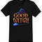 Good Witch Halloween T-Shirt For Men, Women & Kids 100% Cotton Black Shirt, Funny Scary T-Shirts - 1.jpg