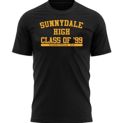 sunnydale high halloween t-shirt for men, women kids 100 cotton black shirt, buffy fancy dress t-shirts