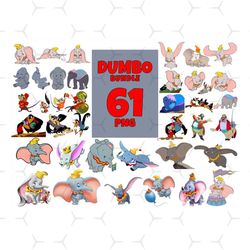 61 files dumbo bundle png, cartoon png, dumbo bundle, dumbo png, dumbo elephant, dumbo sublimation, dumbo design, dumbo