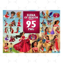 95 files elena of avalor bundle png, cartoon png, elena of avalor png, elena of avalor, elena png, elena bundle, elena p