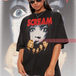 drew barrymore scream shirt, lets watch scary movie shirt, scary horror tees, kill3r homage fan t-shirt sidney, stu matc