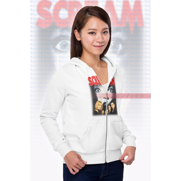 Drew Barrymore SCREAM Sweater, Let's Watch Scary Movie Sweatshirt, Horror Tees, Kill3r Homage Fan T-Shirt Sidney, Stu Matcher Scream Gift - 3.jpg