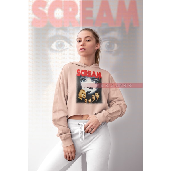 Drew Barrymore SCREAM Sweater, Let's Watch Scary Movie Sweatshirt, Horror Tees, Kill3r Homage Fan T-Shirt Sidney, Stu Matcher Scream Gift - 5.jpg