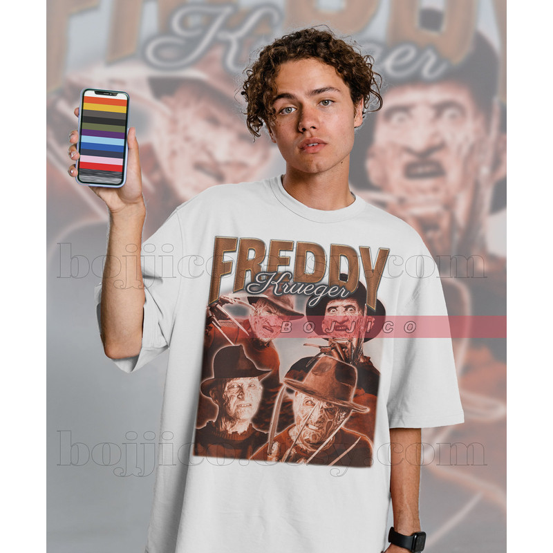 Freddy Krueger Nightmare Halloween RETRO FREDDY KRUEGER Vintage Shirt, Nightmare Trick or Treat Tshirt, Jason Voorhees T-Shirt Friday - 2.jpg