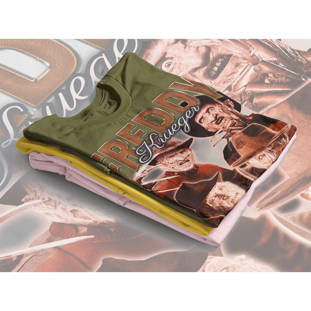 Freddy Krueger Nightmare Halloween RETRO FREDDY KRUEGER Vintage Shirt, Nightmare Trick or Treat Tshirt, Jason Voorhees T-Shirt Friday - 4.jpg